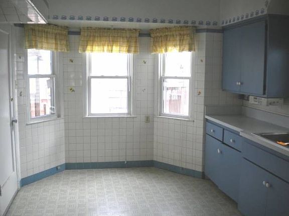 Ceramic Tile in Kitchen