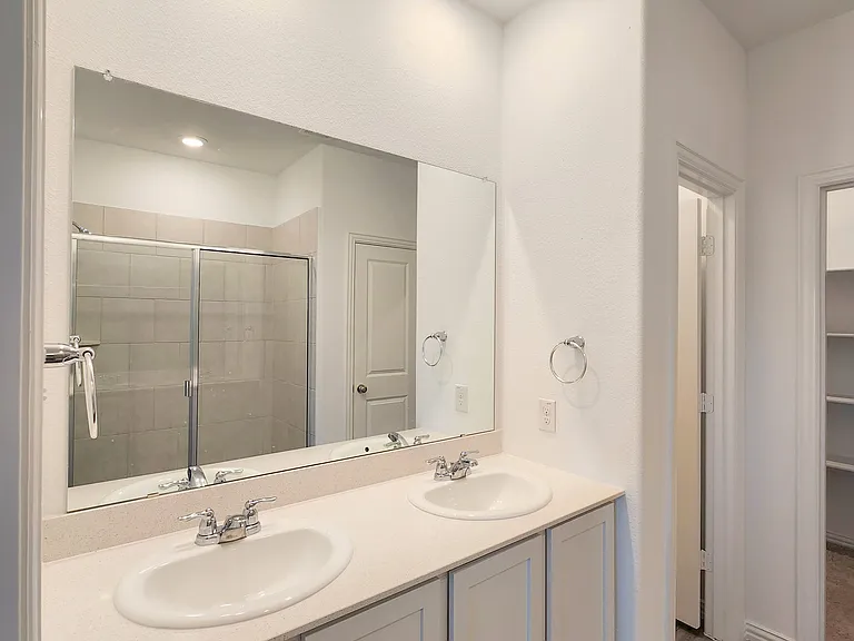 Master bathroom