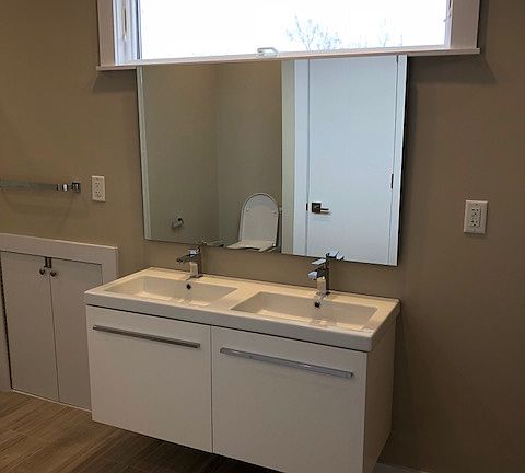Porcelanosa Master Bathroom