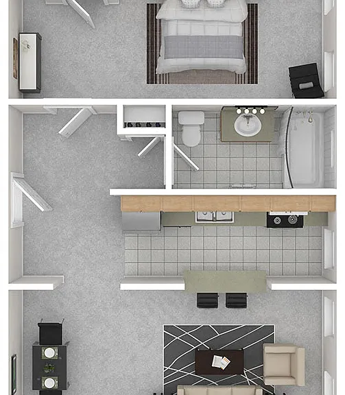 Connecticut Avenue Apartments/Dore/The Abby — Photo 40
