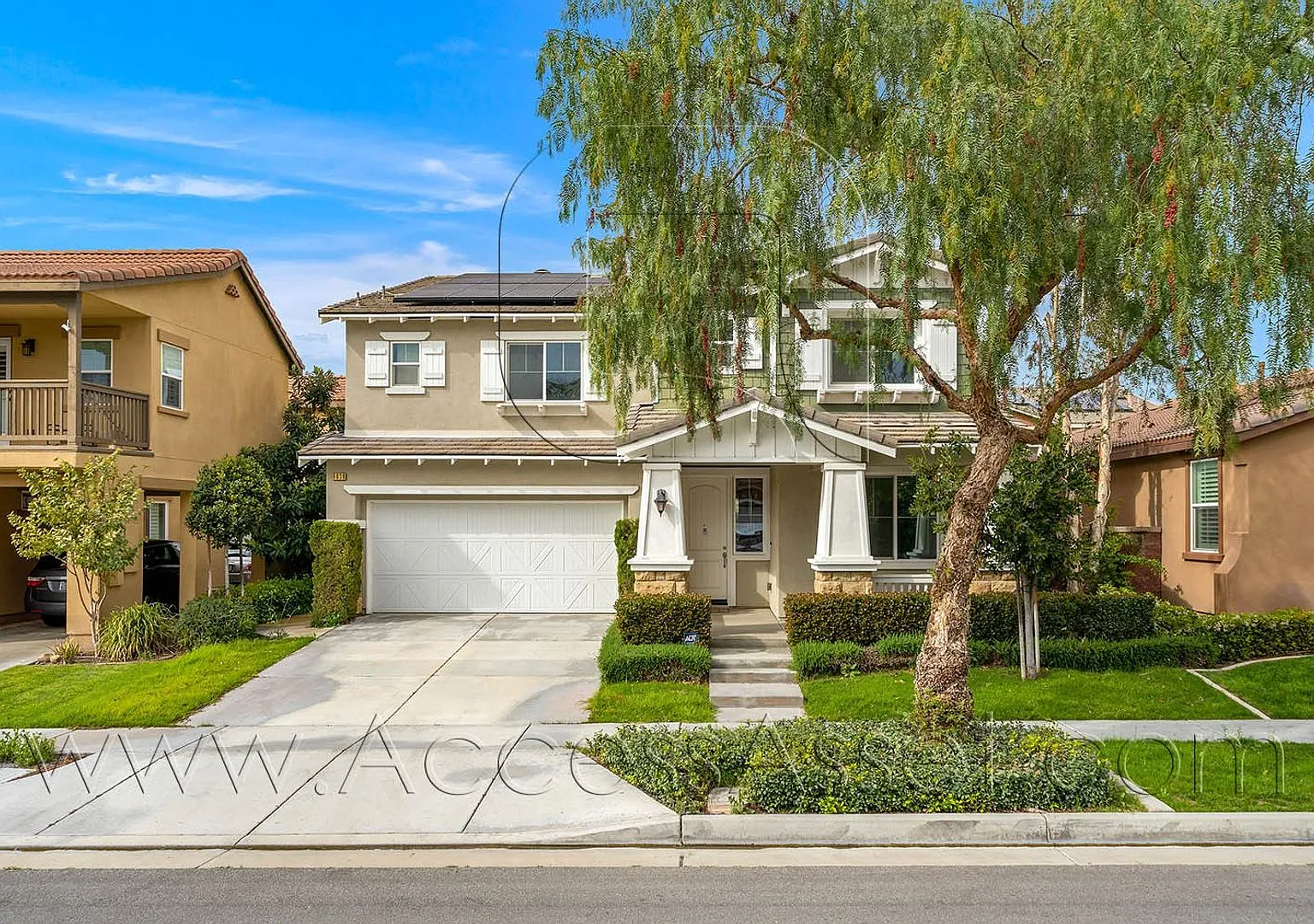 Alluring, Modern-Styled Home Located in the Highly Desirable City of Chino! — Photo 1
