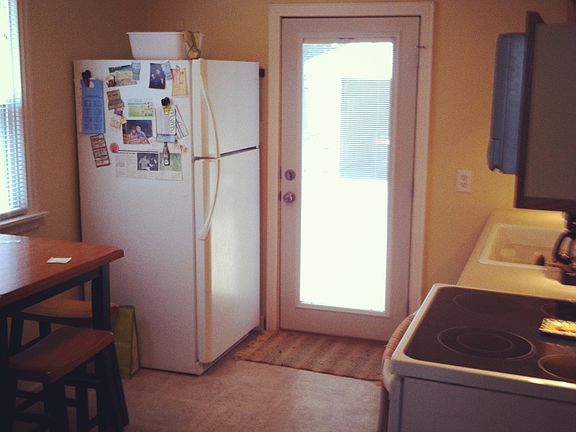 Kitchen/Back Door