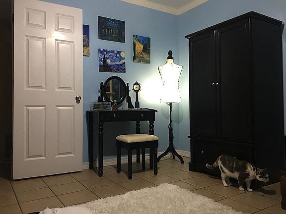 Downstairs Bedroom C Master