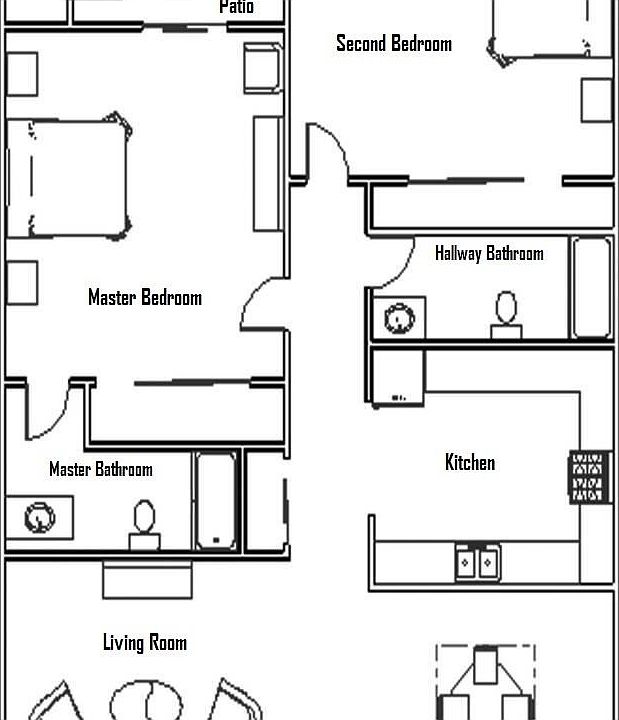 2nd image of 66855 1st St APT 09