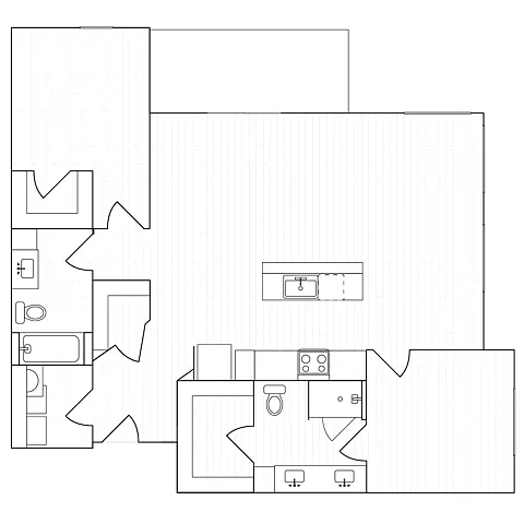 Floor plan B4