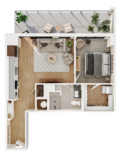 Floor plan A6
