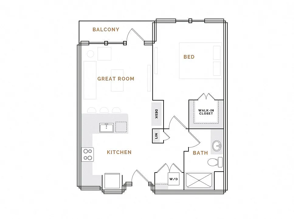 Floor plan WA1.P