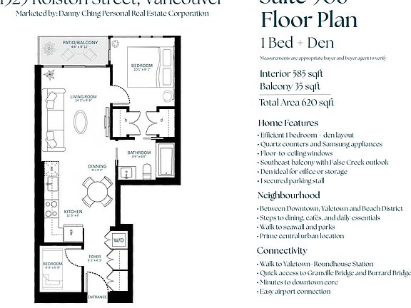 2nd image of 1325 Rolston St #908