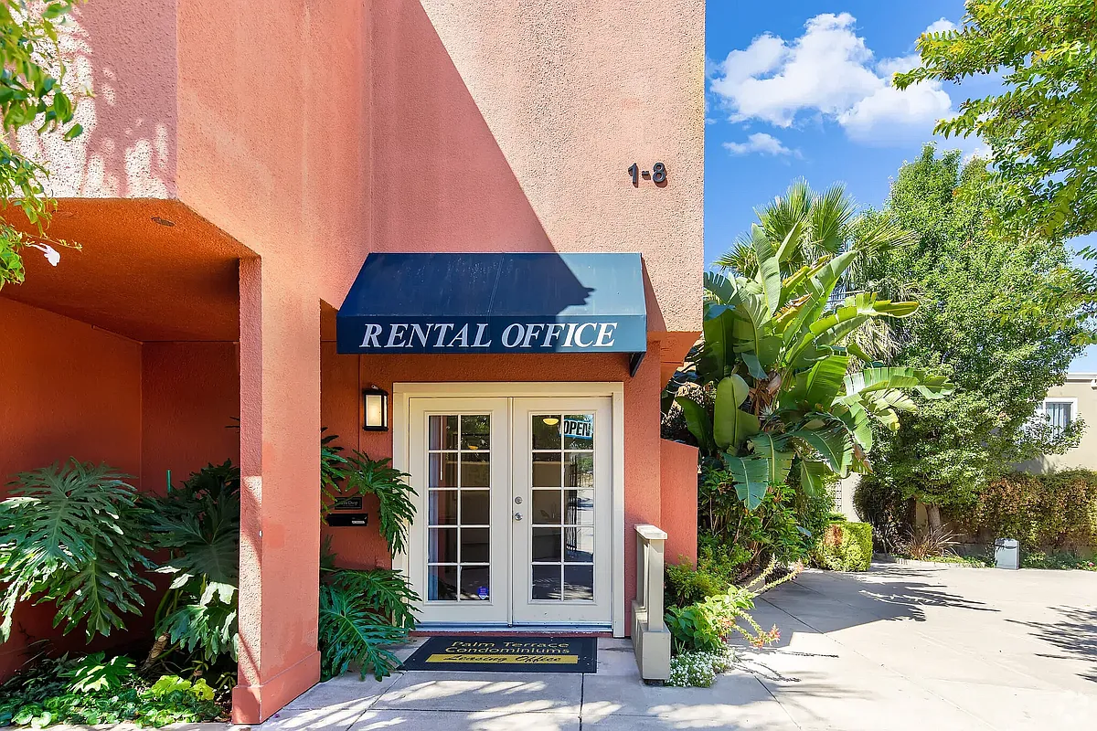 Rental Office - Palm Terrace Condominium Rentals