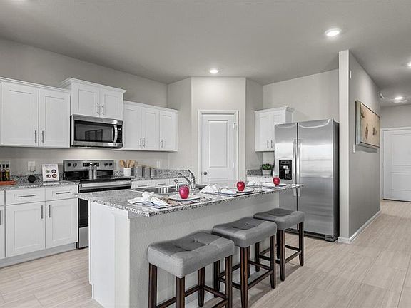 Kitchen - All Home and community information, including pricing, included features, terms, availability and amenities, are subject to change at any time without notice or obligation. All Drawings, pictures, photographs, video, square footages, floor plans, elevations, features, colors and sizes are approximate for illustration purposes only and will vary from the homes as built.