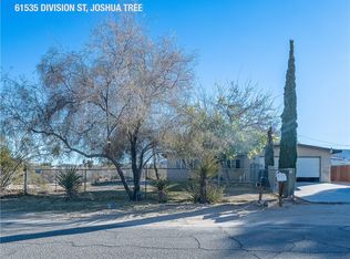 61535 Division St, Joshua Tree, CA 92252