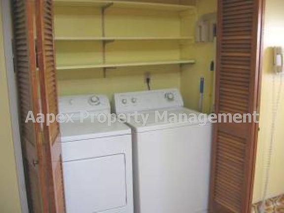 laundry area