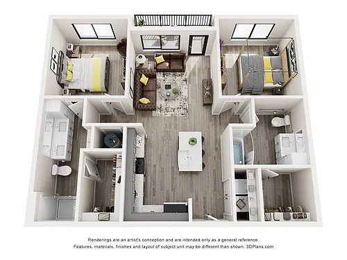Floor plan The Brookstone