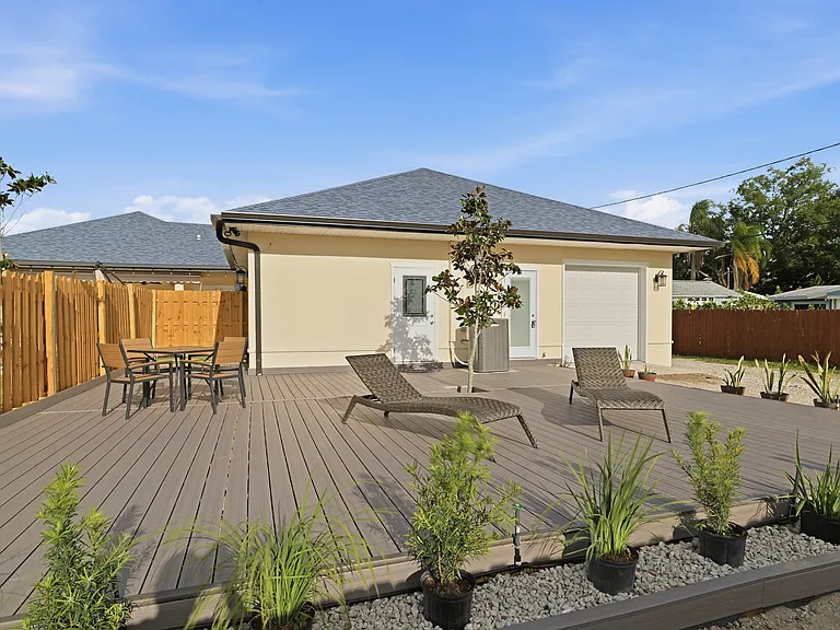 Patio deck