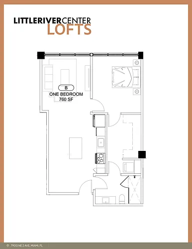 Floor plan B