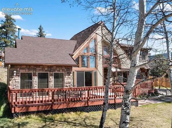400 Hillcrest St, Woodland Park, CO 80863