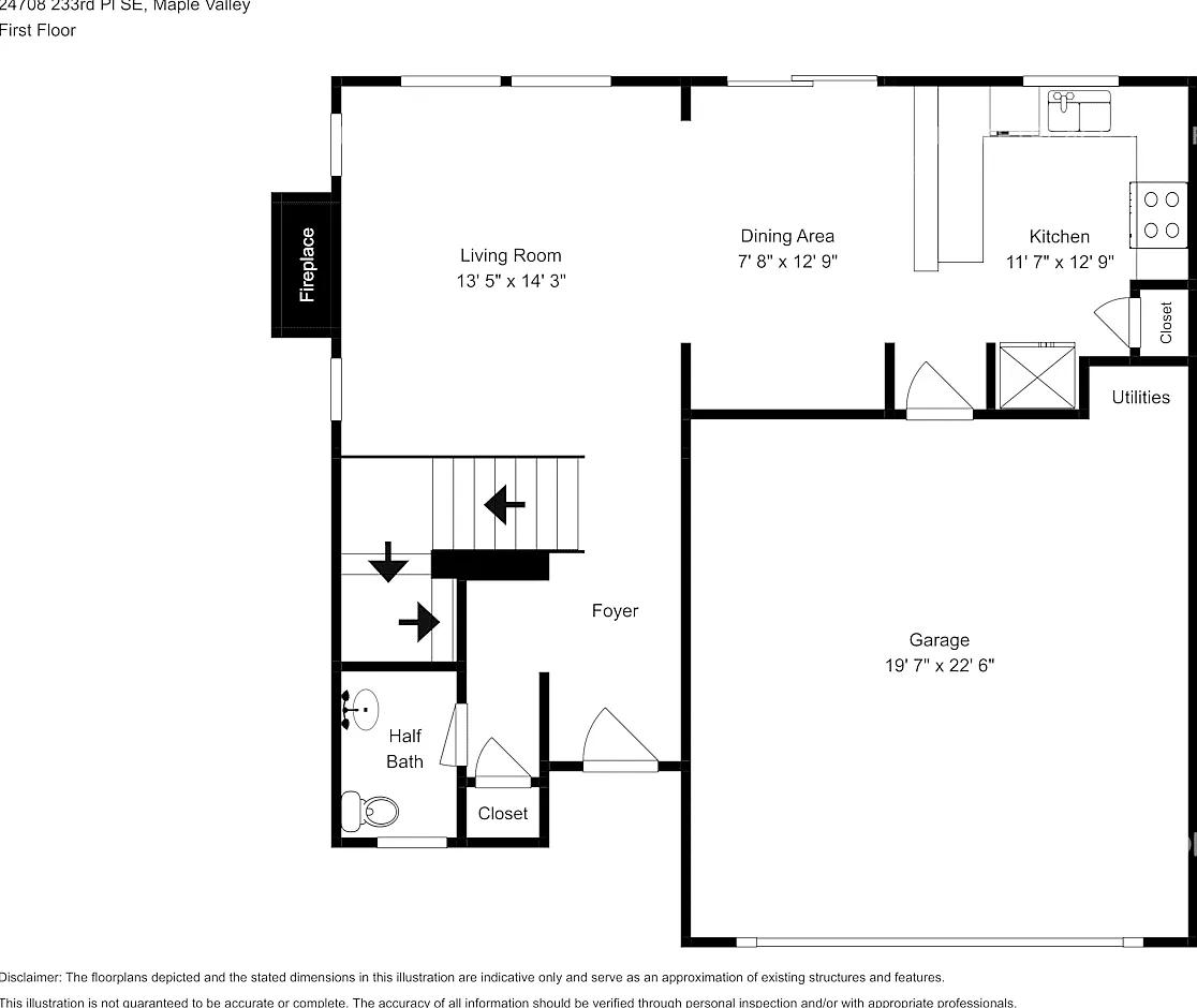 24708 233rd Pl SE Maple Valley, WA 98038 — Photo 2