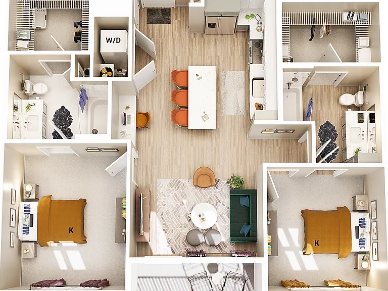 B1 floor plan Broadstone 2Thirty