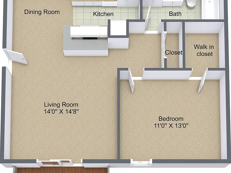 Andover Park Apartments — Photo 52