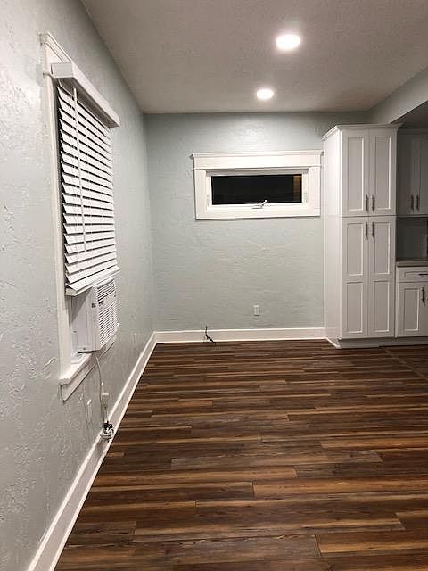 Apartment is located in the rear, 2nd floor. Entry view: perfect for a dinning table