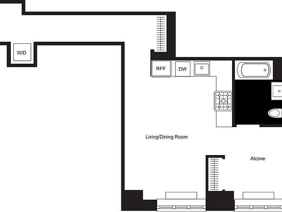 2nd image of 261 Hudson St Penthouse 1B