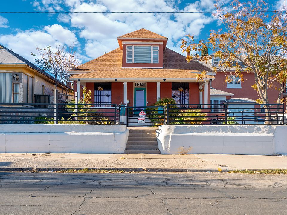1321 E Yandell Dr El Paso TX Zillow