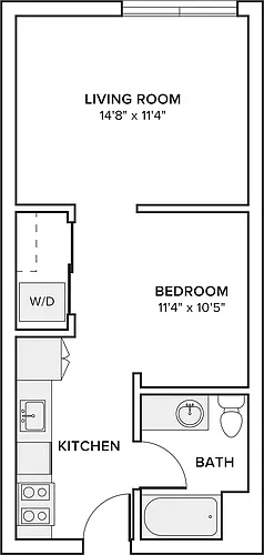 Floor plan A01