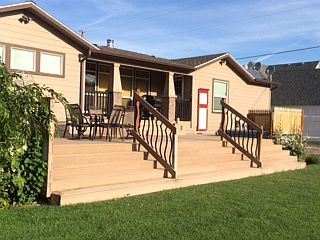 Backyard Deck