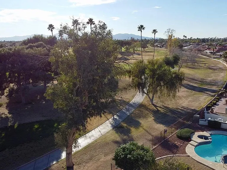 Golf Course and Pool