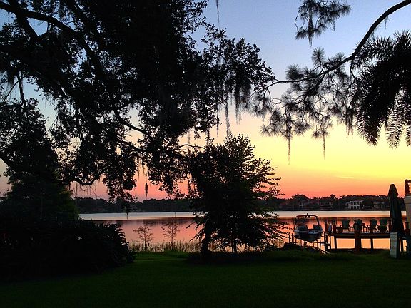 Sunrise in the Backyard