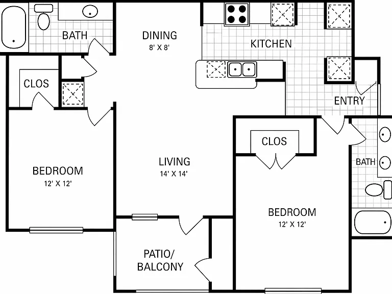 The Canyons Apartments — Photo 109