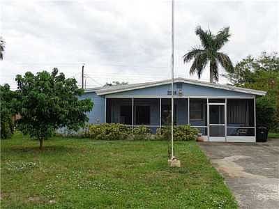Front of home