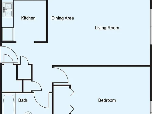 Floor plan Grant Park