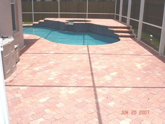 Extended Pavers