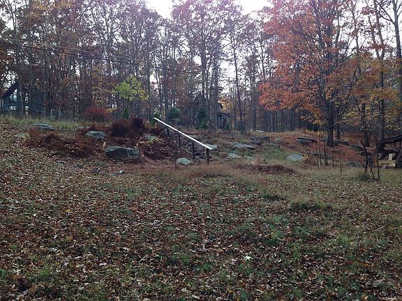 Leveled lawn