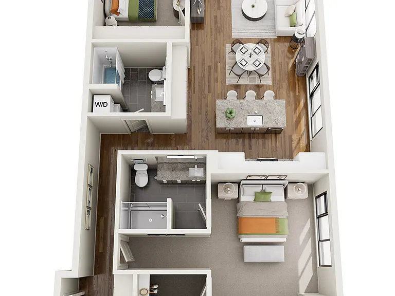 Nova Two-bedroom Borealis Nova Two-bedroom Borealis