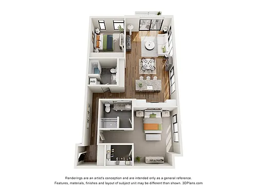 Floor plan Borealis