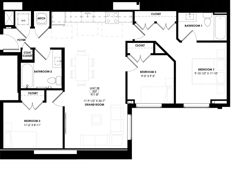 22 Light Apartments — Photo 22