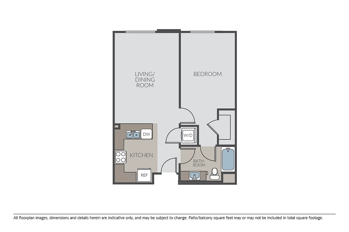 Floor plan Granite