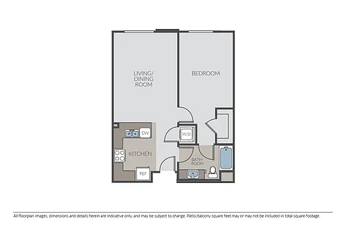 Floor plan Granite