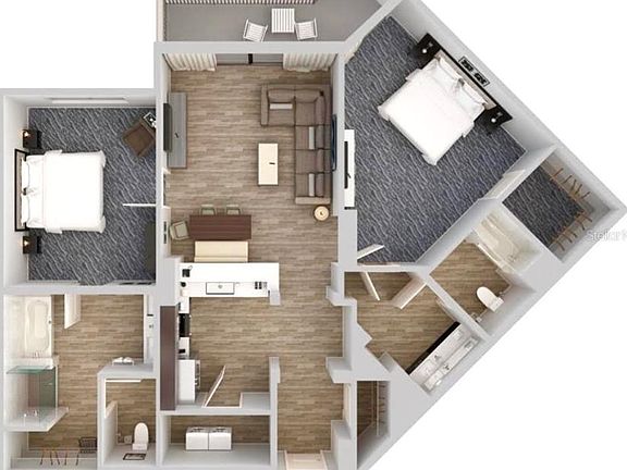4th image of 14501 GROVE RESORT AVENUE #2214