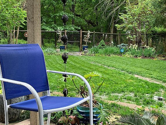 No backyard neighbors