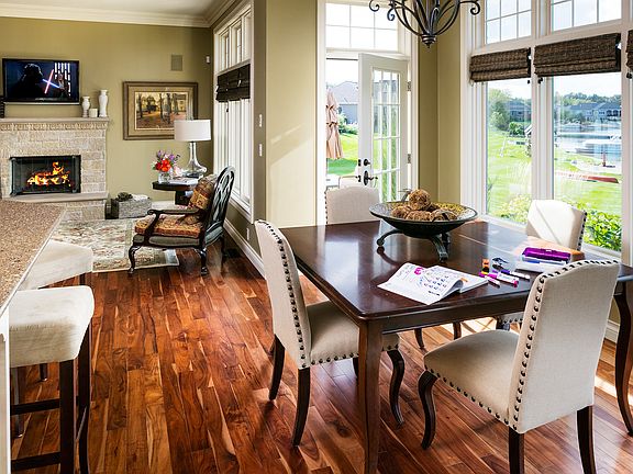 ASIAN WALNUT FL/DOOR TO PATIO