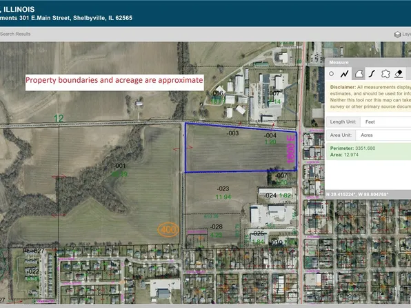 N/a, Shelbyville, IL 62565