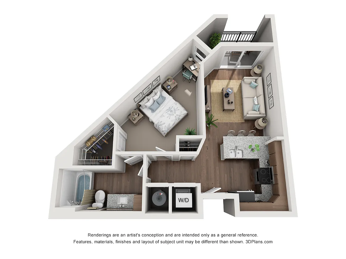 Floor plan A1