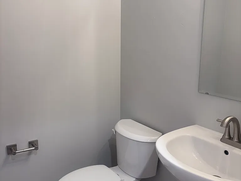 half bath downstairs