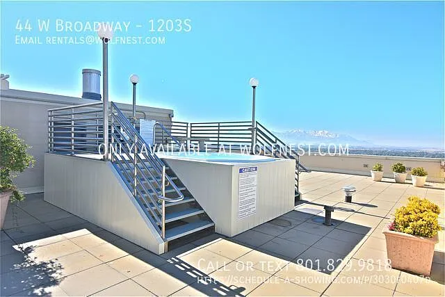 44 W Broadway #1203S — Photo 33