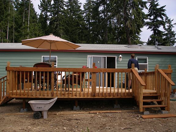 Back Deck