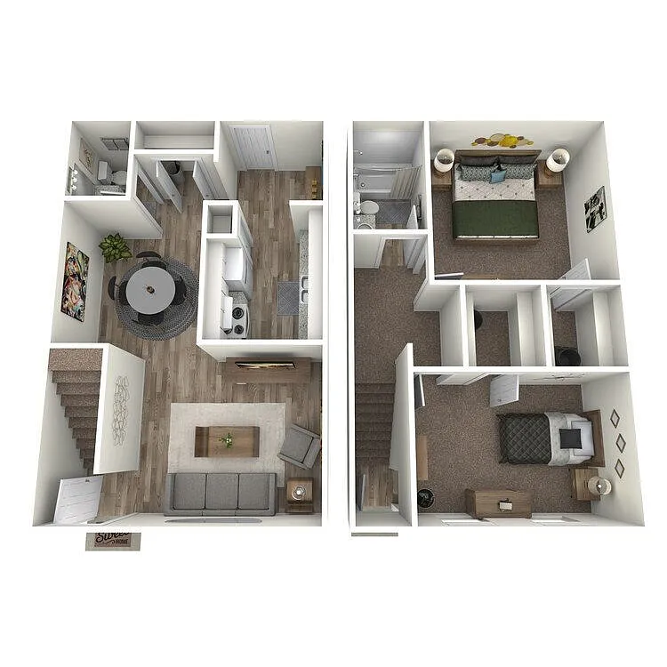 Floor plan B2