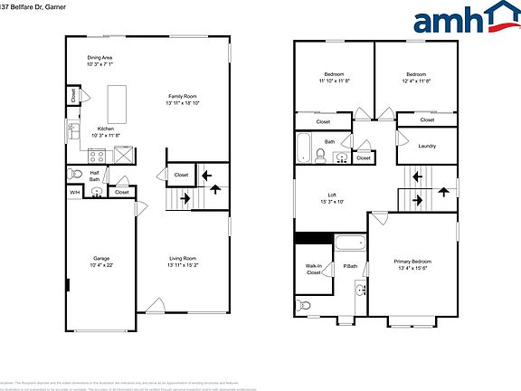 2nd image of 137 Bellfare Dr